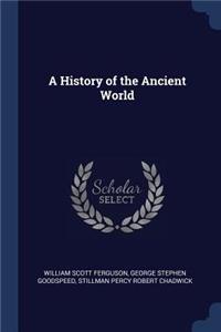 A History of the Ancient World