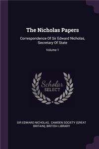 Nicholas Papers