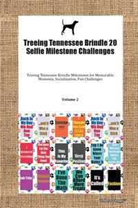 Treeing Tennessee Brindle 20 Selfie Milestone Challenges Treeing Tennessee Brindle Milestones for Memorable Moments, Socialization, Fun Challenges Volume 2