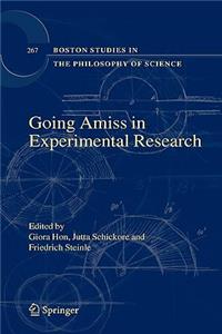 Going Amiss in Experimental Research