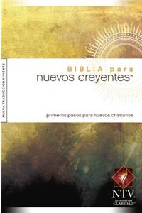 Biblia Para Nuevos Creyentes-Ntv