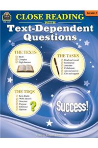 Close Reading Using Text-Dependent Questions Grade 3