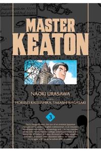 Master Keaton, Vol. 3