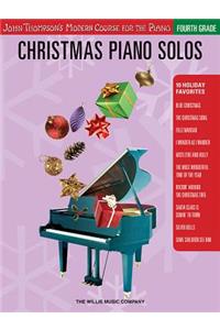 Christmas Piano Solos: Fourth Grade