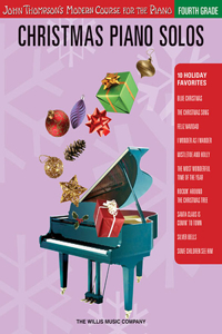 Christmas Piano Solos: Fourth Grade