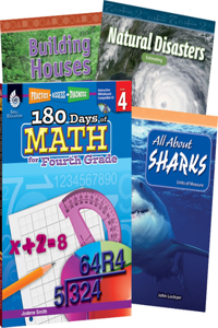 Learn-At-Home: Math Bundle Grade 4