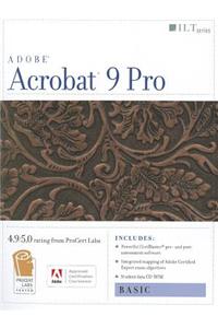 Acrobat 9 Pro: Basic: ACE Edition [With CDROM]