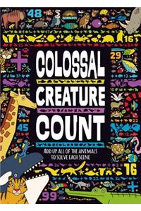 Colossal Creature Count: Add Up All of the Animals to Solve Each Scene