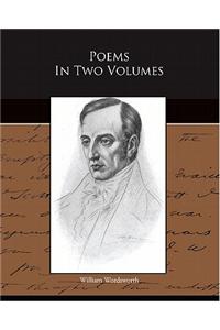 Poems in Two Volumes Vol. 2