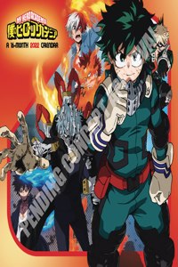 2022 My Hero Academia Wall