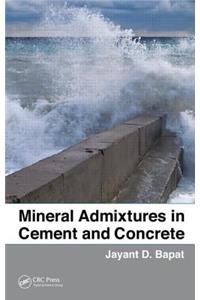 Mineral Admixtures in Cement and Concrete