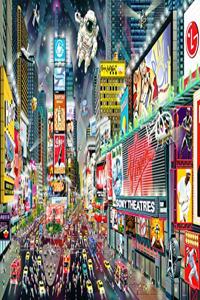 Times Square Jigsaw Puzzle