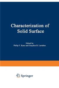 Characterization of Solid Surfaces