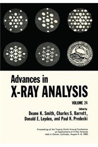 Advances in X-Ray Analysis