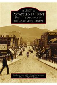 Pocatello in Print