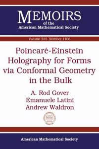 Poincare-Einstein Holography for Forms via Conformal Geometry in the Bulk