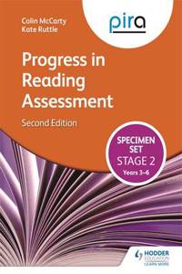 PiRA Stage Two (Tests 3-6) Specimen Set