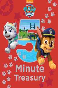 Paw Patrol 5 Minute Treasury