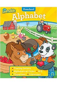 The Learnalots Preschool Alphabet Ages 3-5