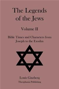 Legends of the Jews Volume II