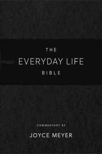 Everyday Life Bible: Black LeatherLuxe®