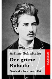 Der grüne Kakadu
