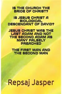 Is the church the bride of Christ?