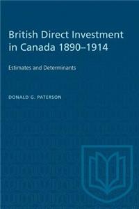 British Direct Investment in Canada 1890-1914