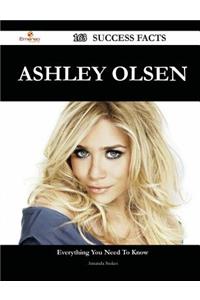Ashley Olsen 163 Success Facts - Everything You Need to Know about Ashley Olsen