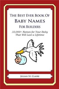 Best Ever Book of Baby Names for Builders