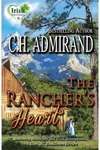 The Rancher's Heart Large Print