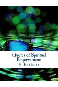 Quotes of Spiritual Empowerment