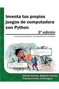 Inventa tus propios juegos de computadora con Python