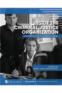 Inside the Criminal Justice Organization