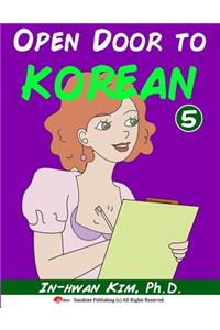Open Door to Korean Book 5