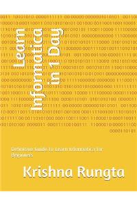 Learn Informatica in 1 Day