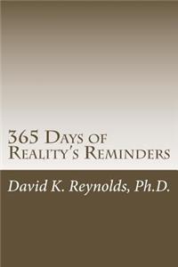 365 Days of Reality's Reminders