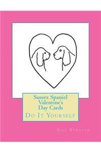 Sussex Spaniel Valentine's Day Cards