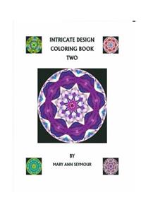 Intricate Design Coloring Book Two