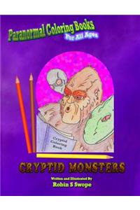 Paranormal Coloring Books: Cryptid Monsters