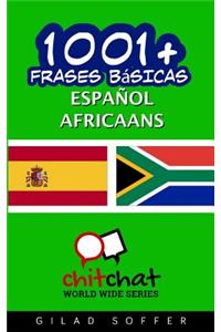 1001+ frases básicas español - africaans