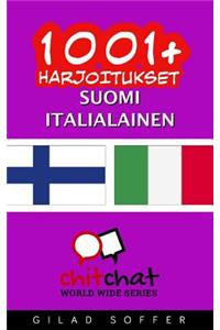 1001+ harjoitukset suomi - italialainen