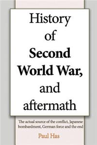 History of Second World War, and aftermath