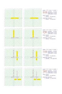 Fifty Scrabble Box Scores Games 1751-1800