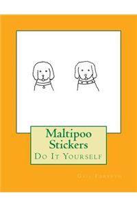 Maltipoo Stickers: Do It Yourself