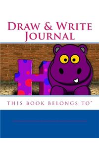 Draw & Write Journal for Kids