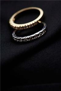 Wedding Journal Silver Wedding Rings