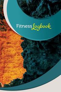 Fitness Logbook: 50 Pages, 5.5 X 8.5 Seaside Caves