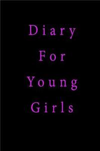 Diary For Young Girls