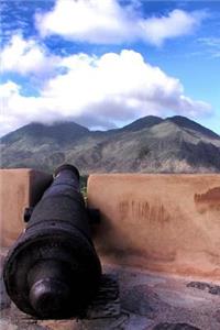 Ancient Cannon at a Castle Fortification Historic Weapons Journal